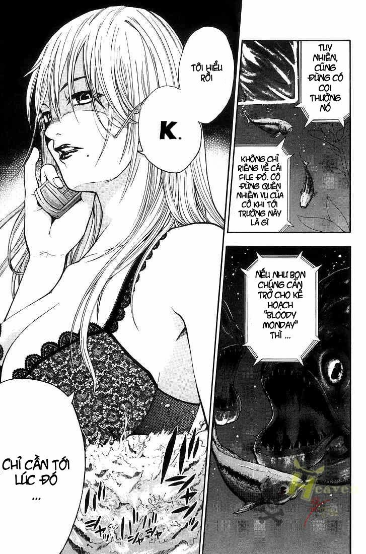 Bloody Monday: Chapter 3