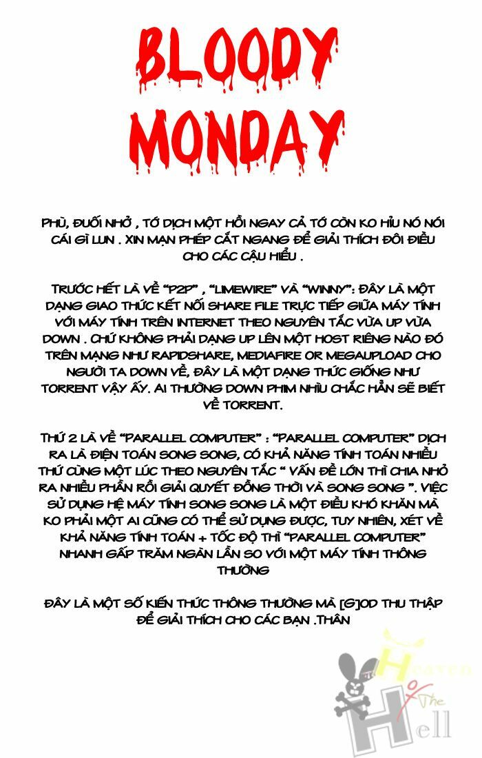Bloody Monday: Chapter 3