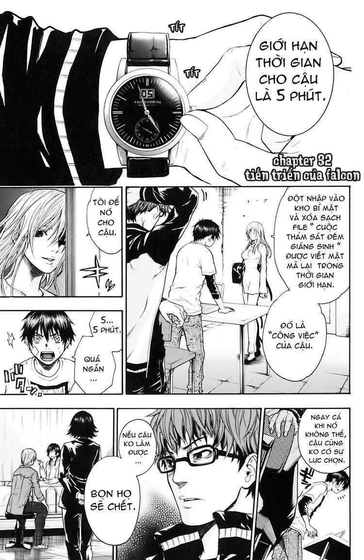 Bloody Monday: Chapter 32