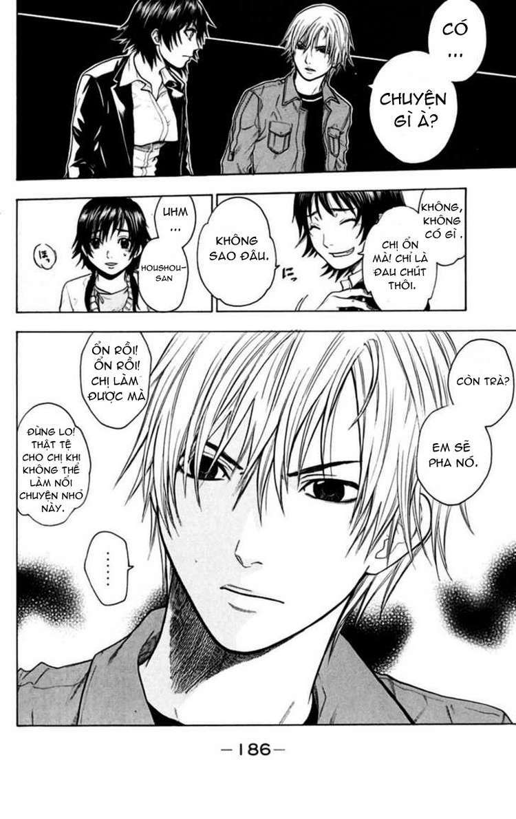 Bloody Monday: Chapter 32