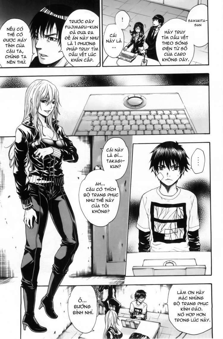 Bloody Monday: Chapter 33
