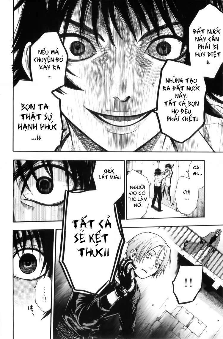 Bloody Monday: Chapter 33