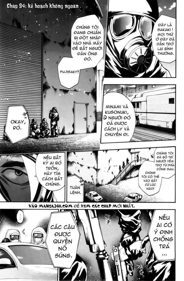 Bloody Monday: Chapter 34: Cunning Plan