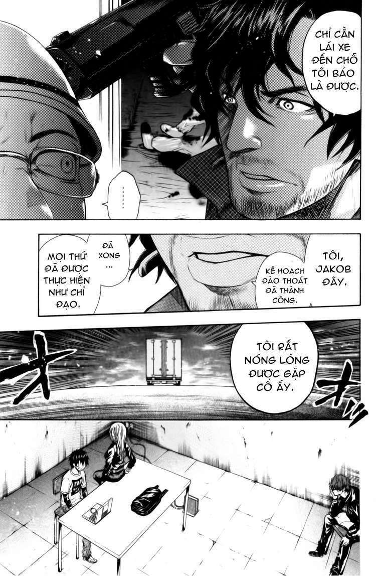 Bloody Monday: Chapter 34: Cunning Plan