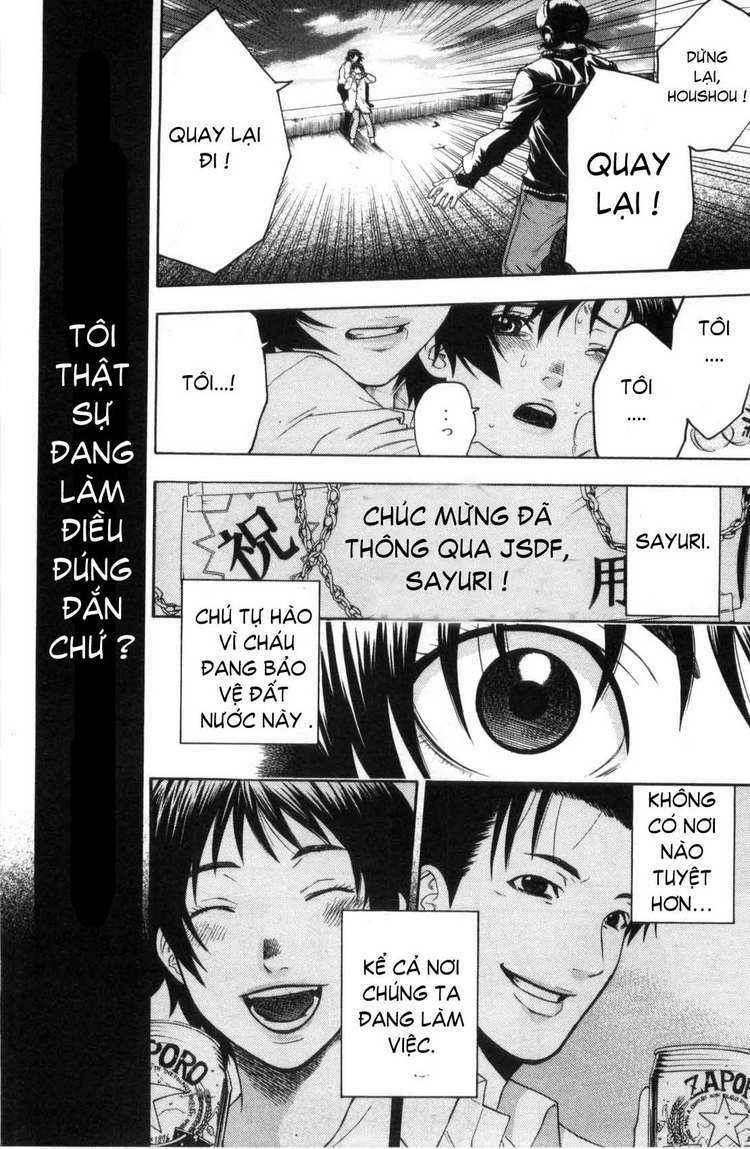 Bloody Monday: Chapter 35: Time Over