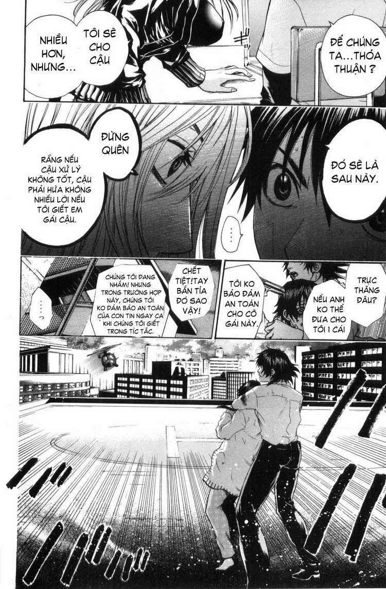 Bloody Monday: Chapter 35: Time Over