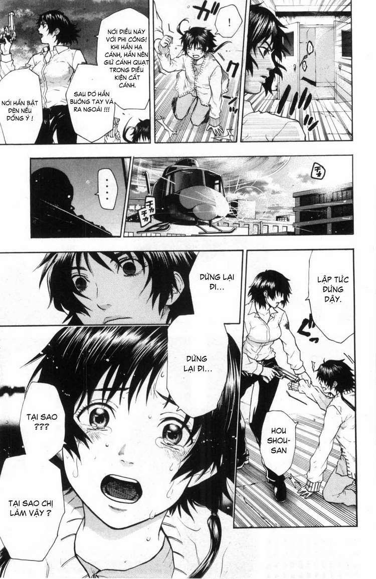 Bloody Monday: Chapter 35: Time Over