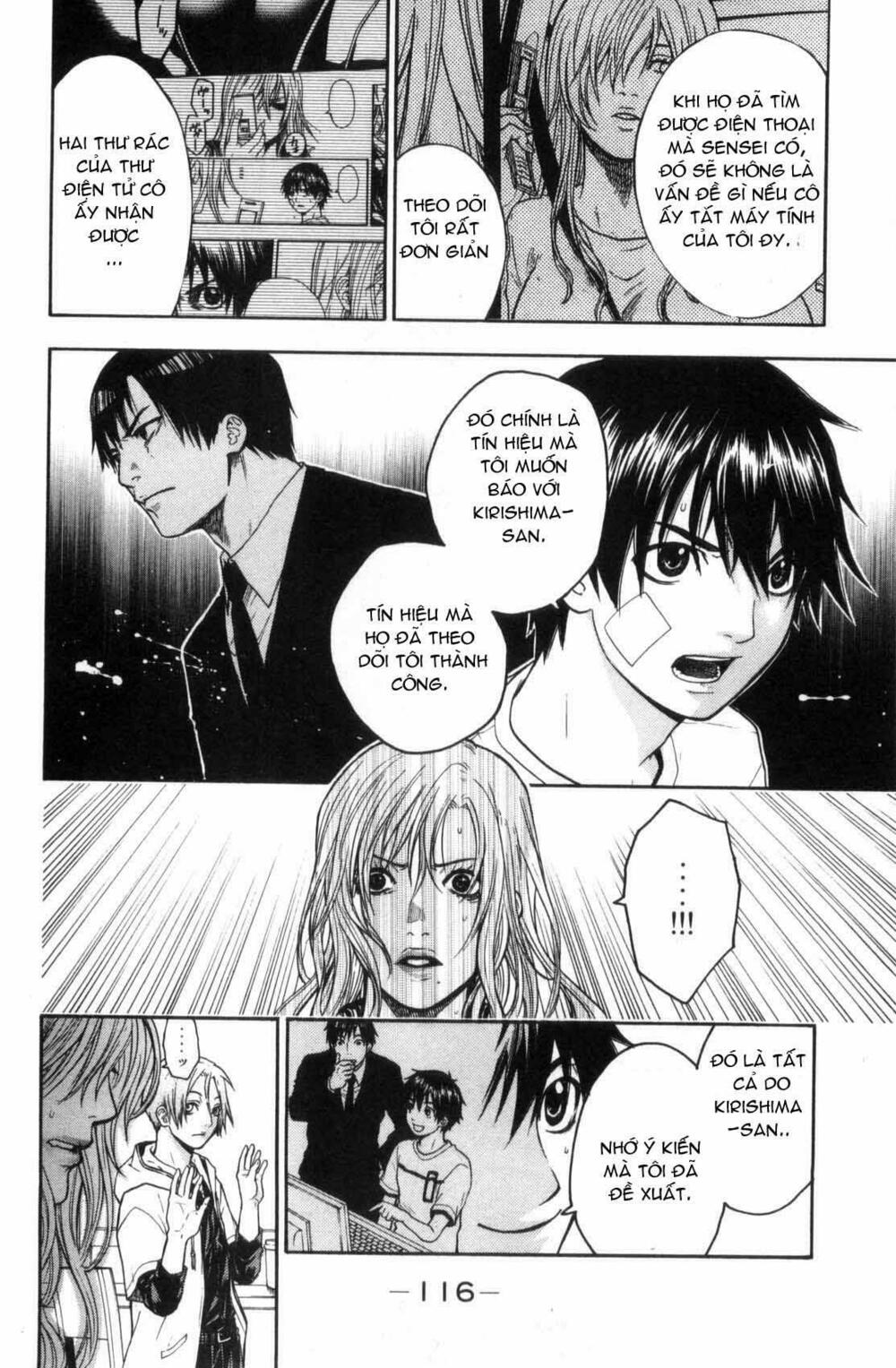 Bloody Monday: Chapter 38