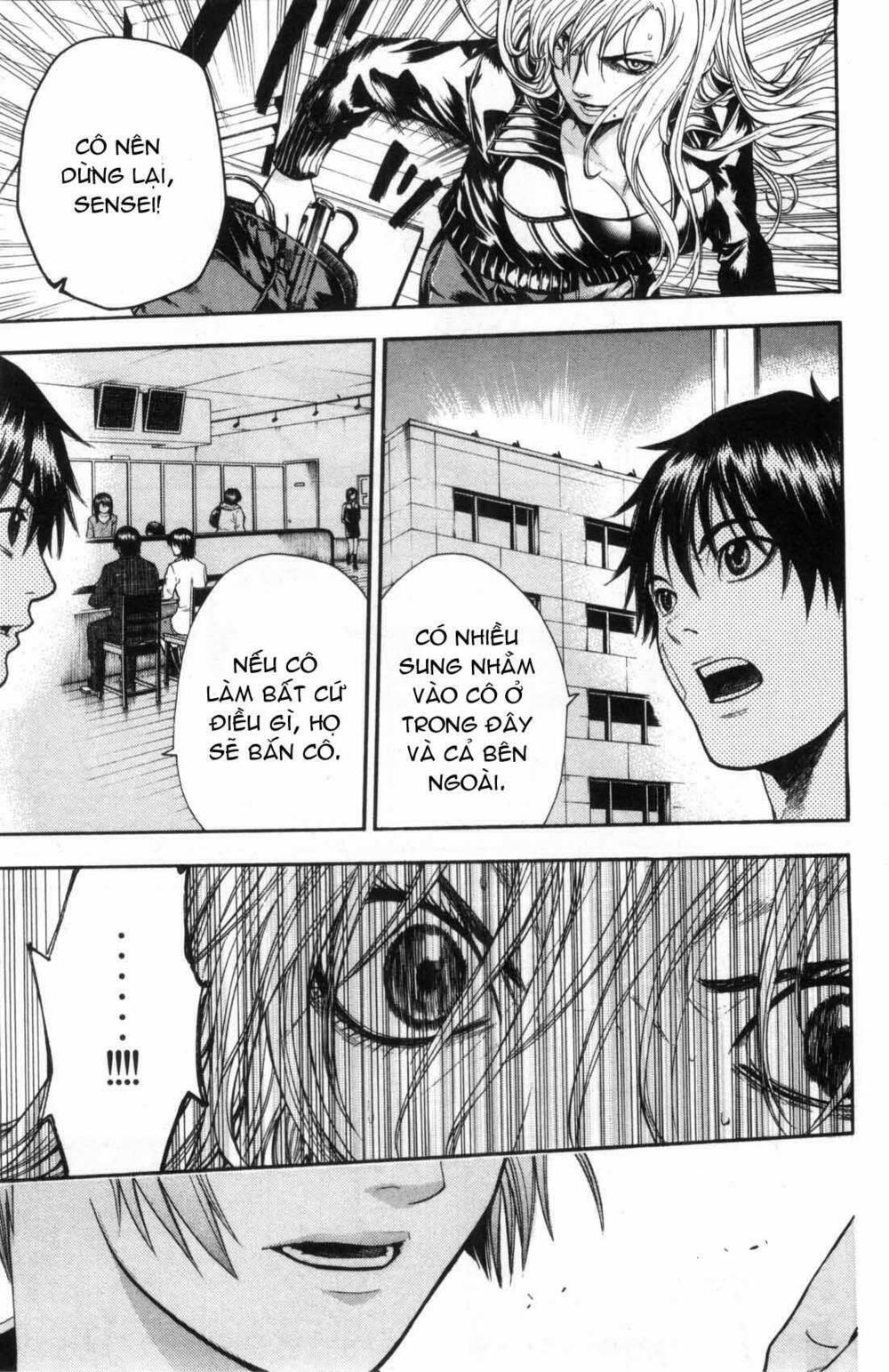 Bloody Monday: Chapter 38