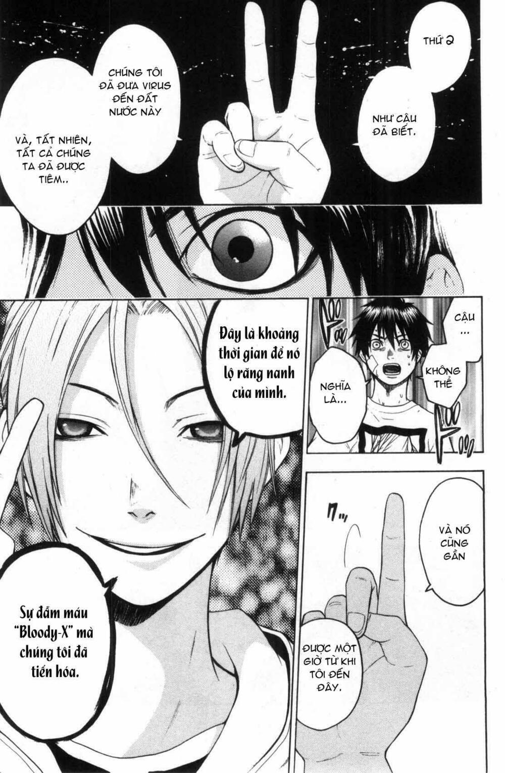 Bloody Monday: Chapter 38