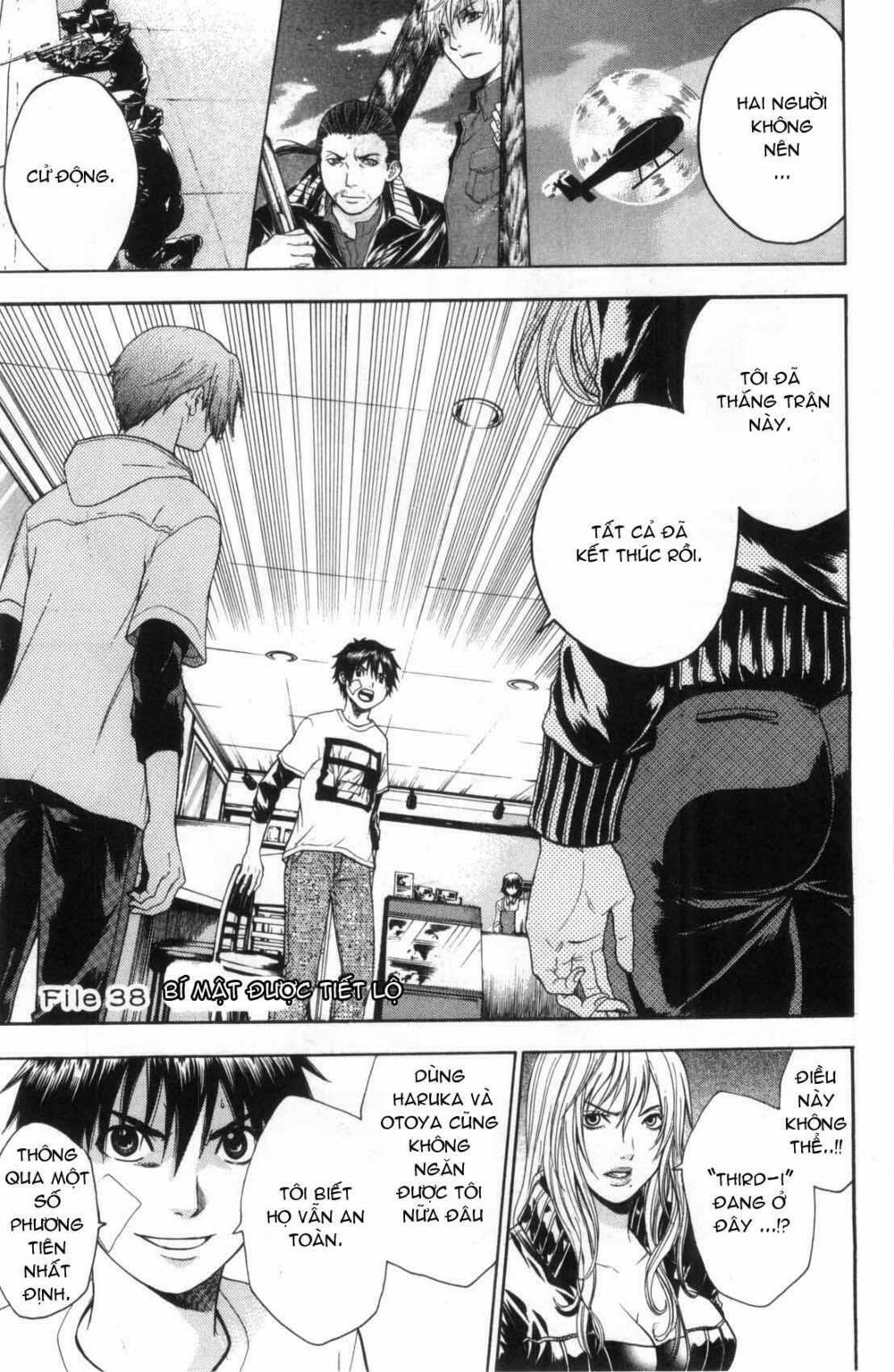 Bloody Monday: Chapter 38