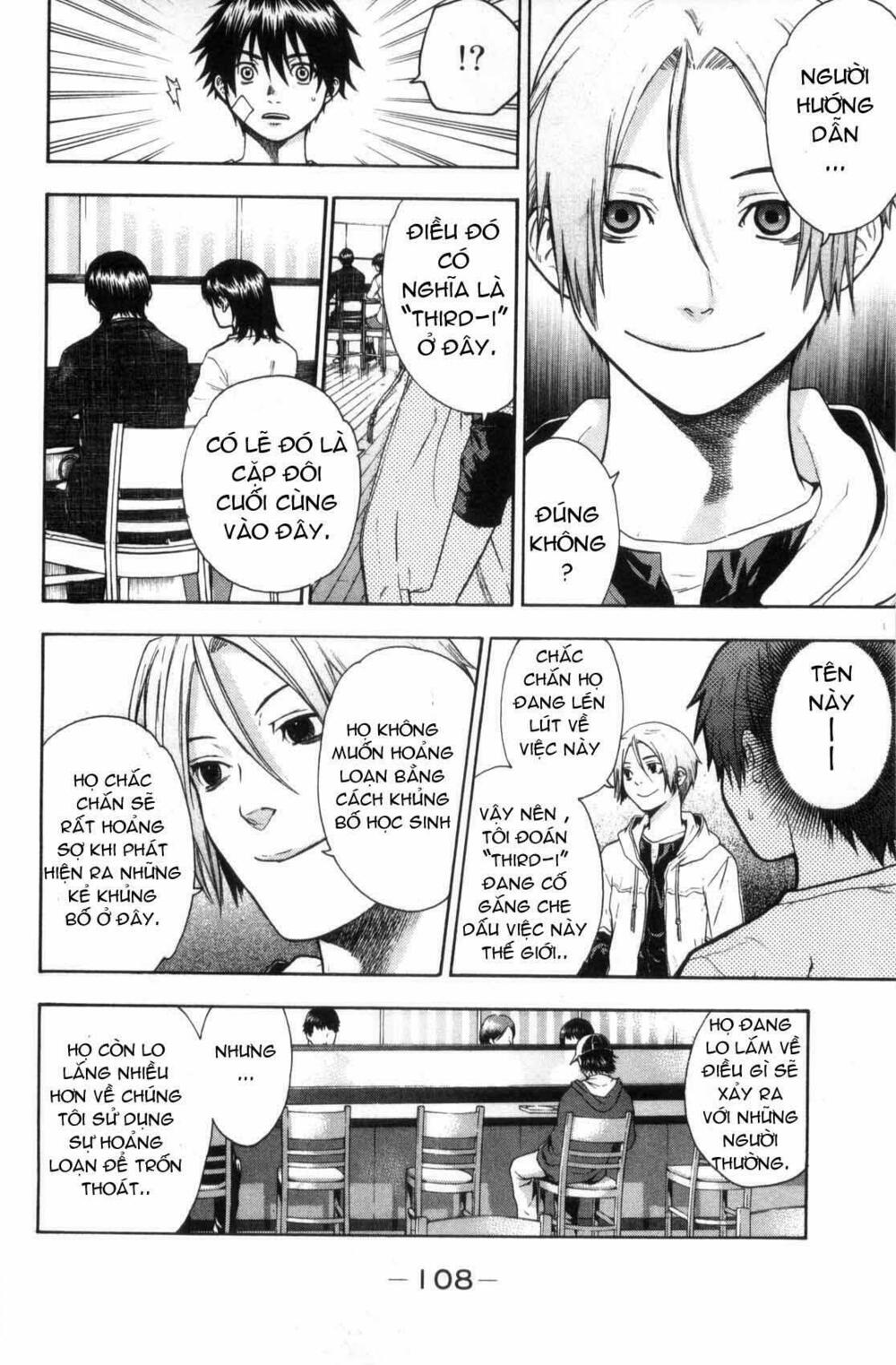 Bloody Monday: Chapter 38
