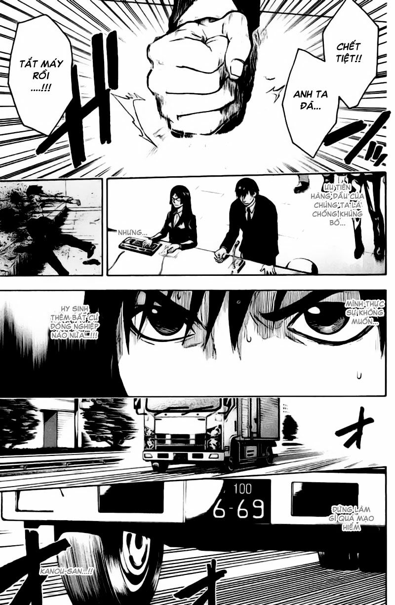 Bloody Monday: Chapter 40