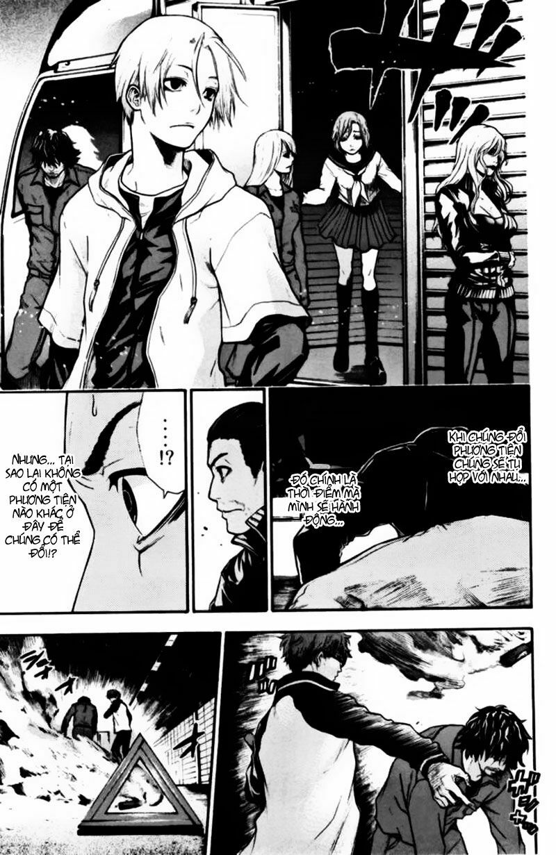 Bloody Monday: Chapter 42