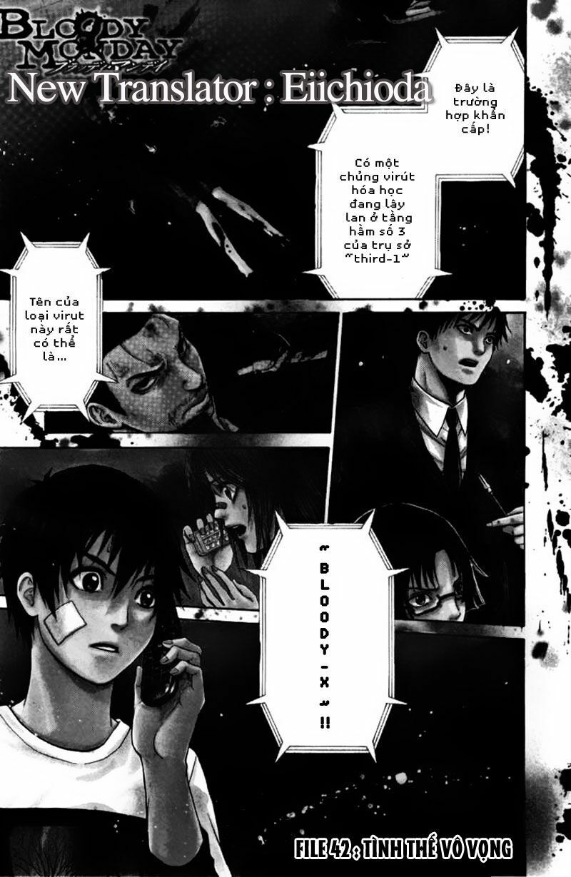 Bloody Monday: Chapter 42