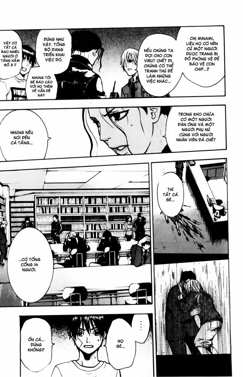 Bloody Monday: Chapter 42