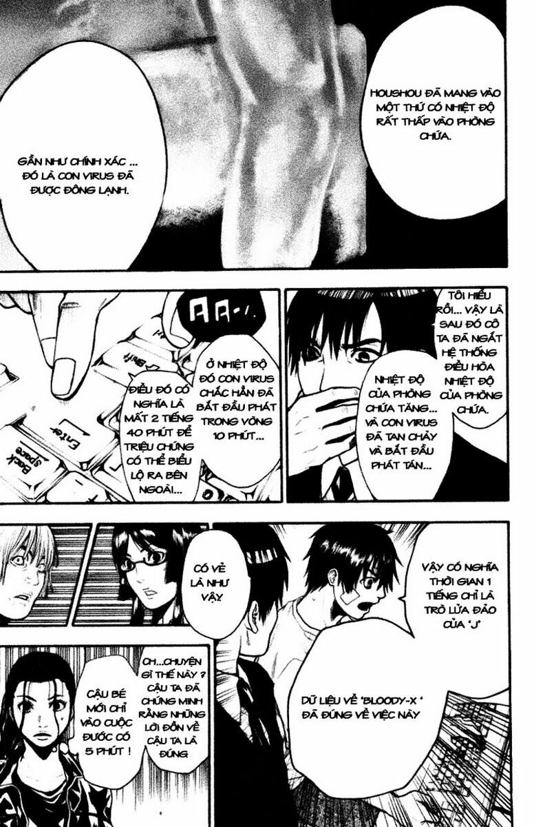 Bloody Monday: Chapter 43