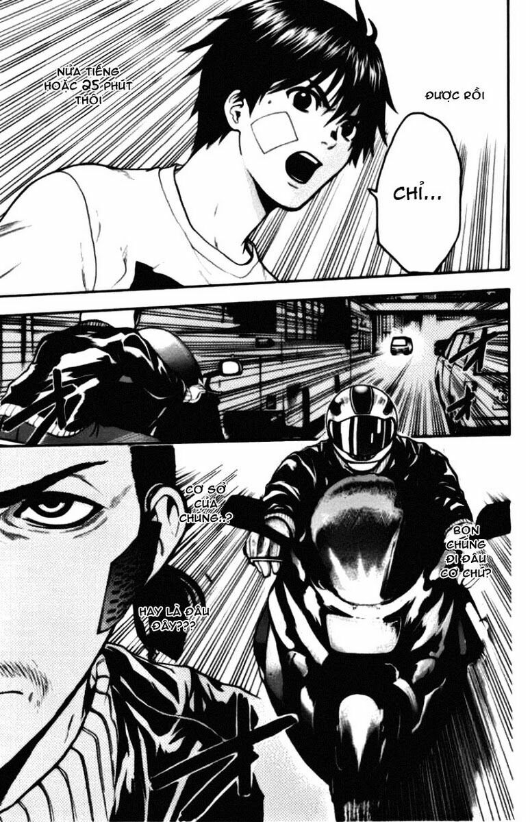 Bloody Monday: Chapter 44