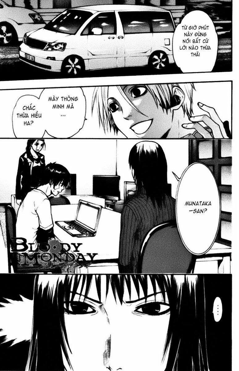 Bloody Monday: Chapter 46