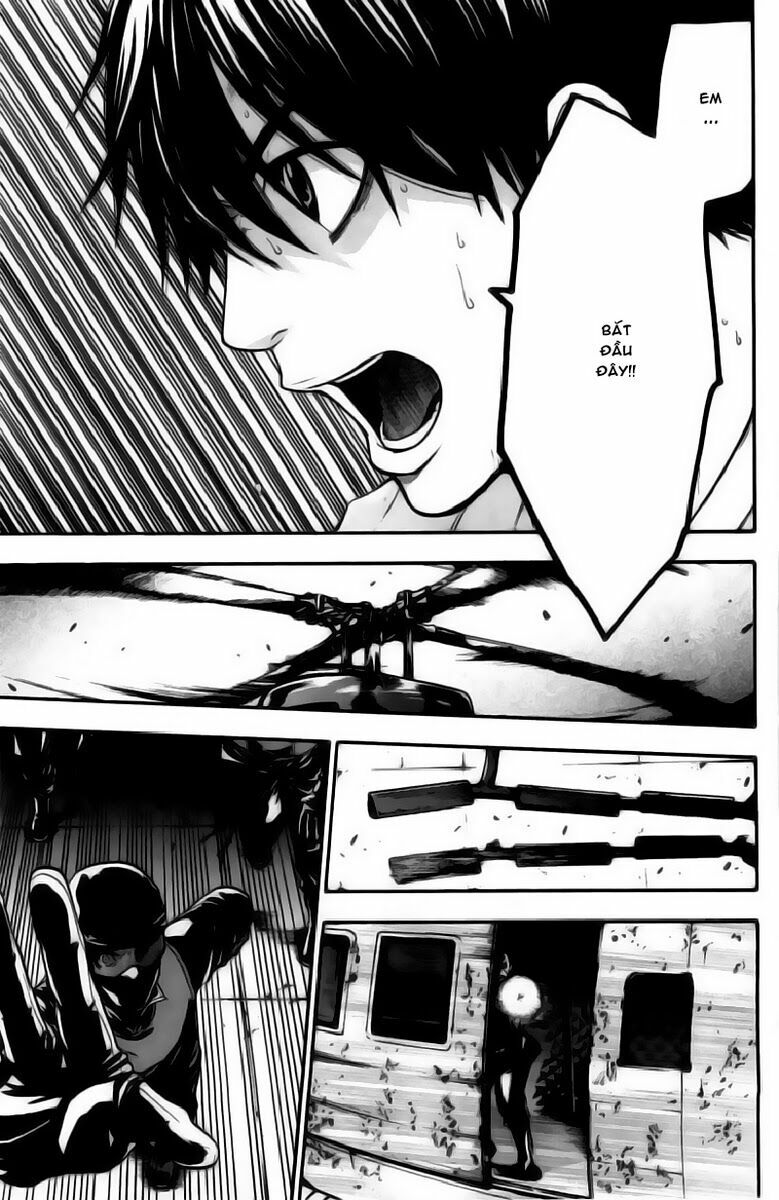 Bloody Monday: Chapter 49