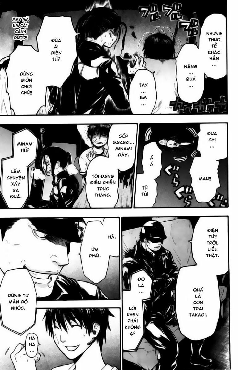 Bloody Monday: Chapter 49