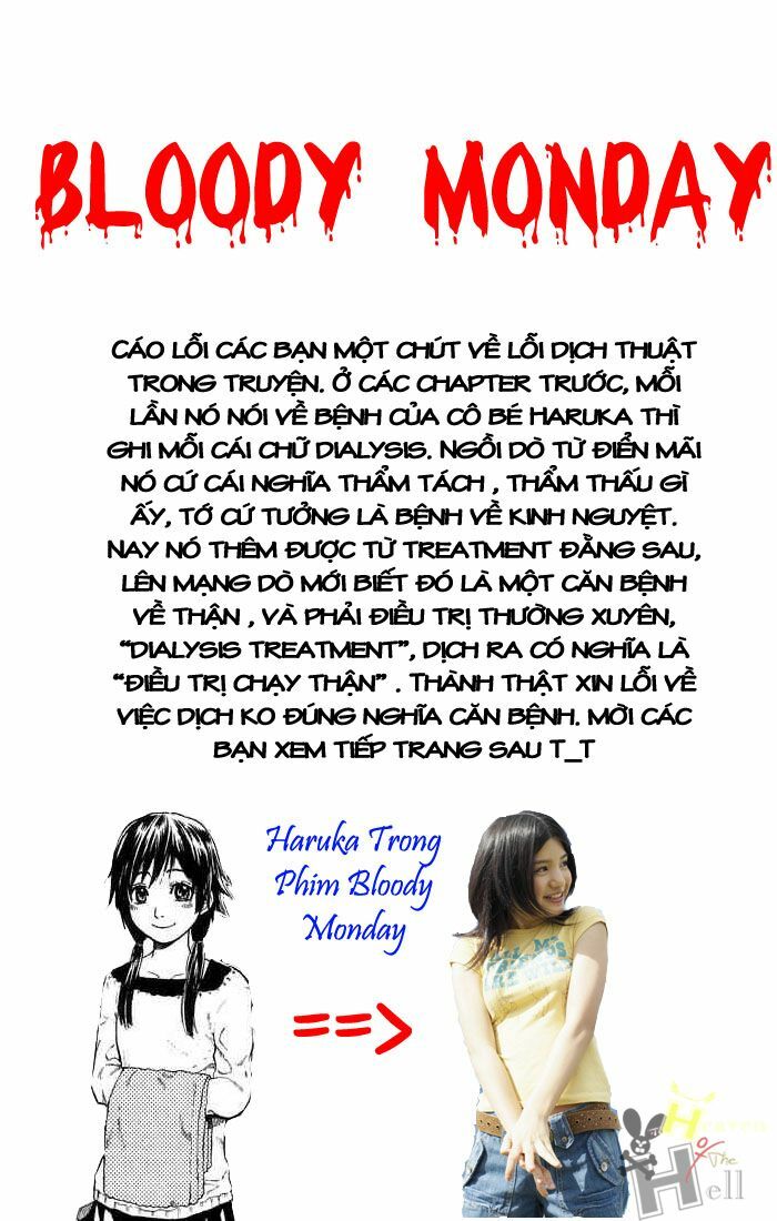 Bloody Monday: Chapter 5