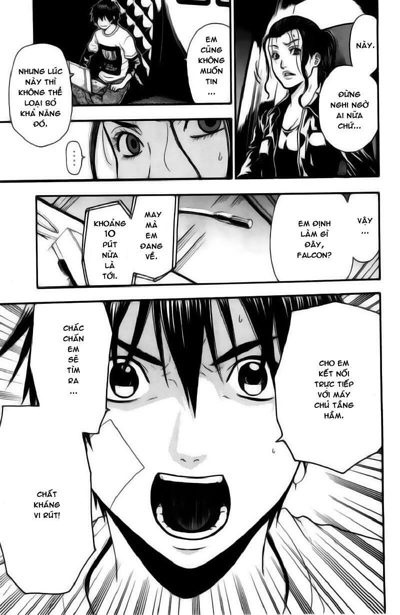 Bloody Monday: Chapter 50