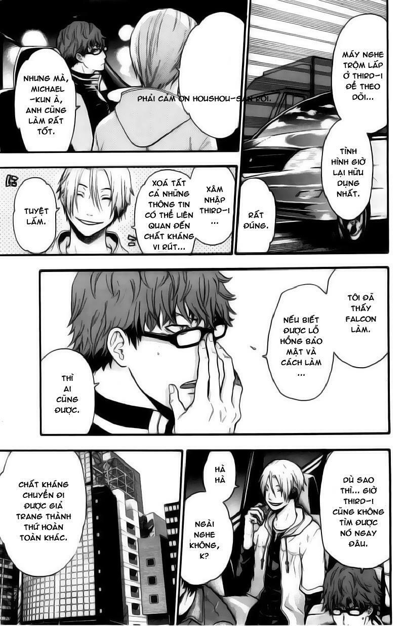 Bloody Monday: Chapter 50