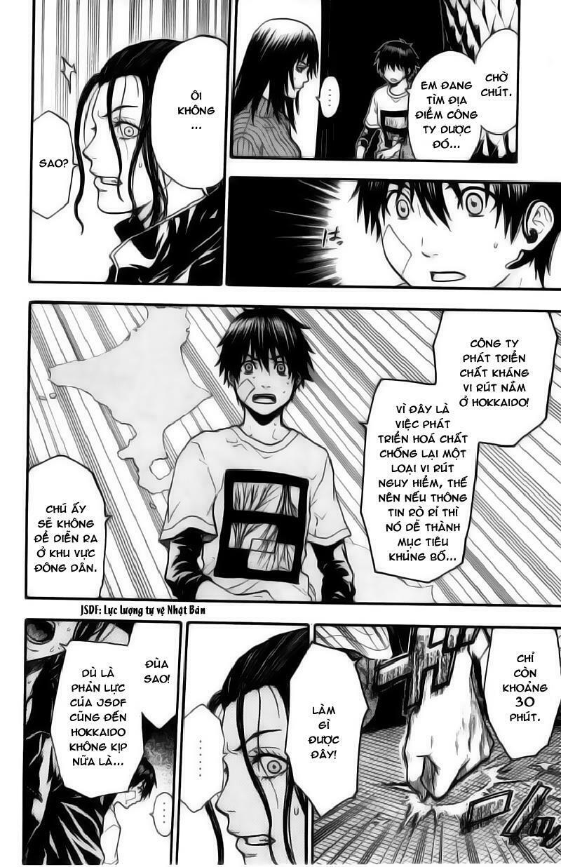Bloody Monday: Chapter 50