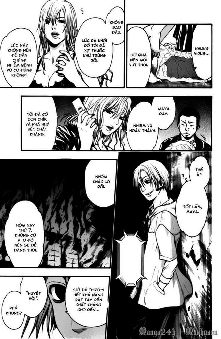 Bloody Monday: Chapter 53
