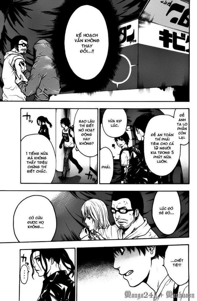 Bloody Monday: Chapter 53