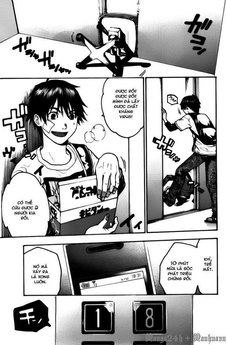 Bloody Monday: Chapter 53