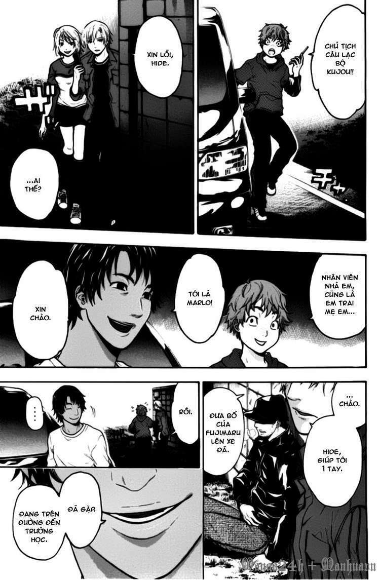 Bloody Monday: Chapter 54