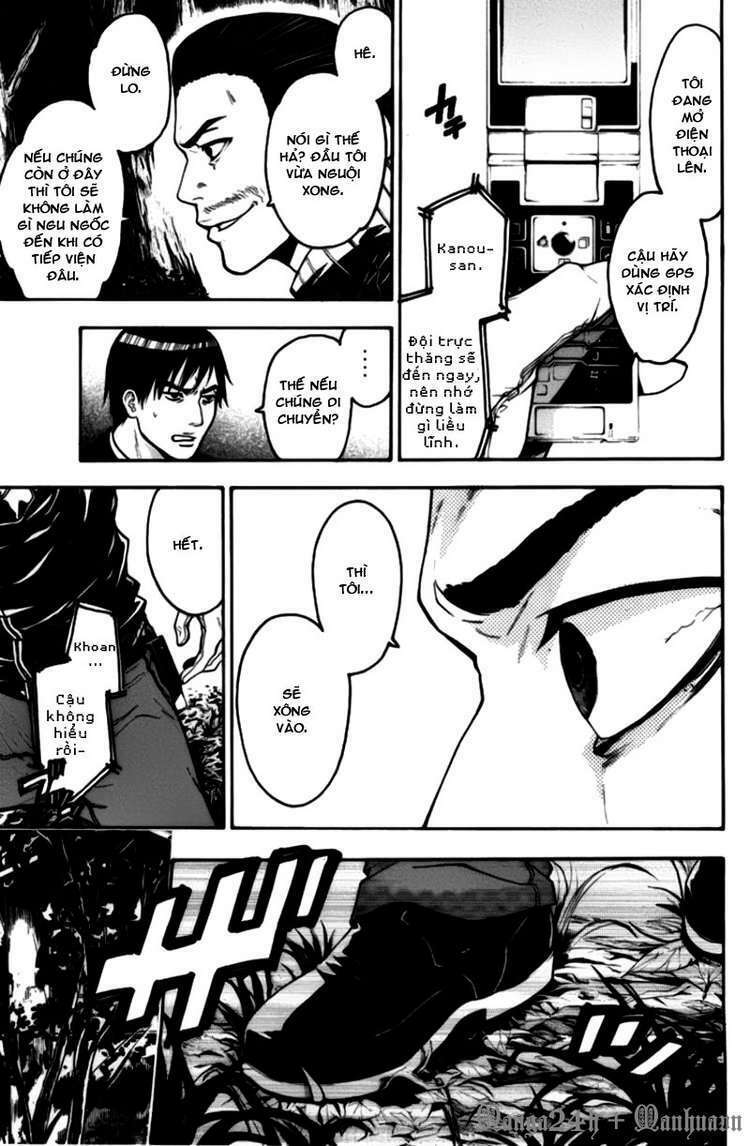 Bloody Monday: Chapter 54