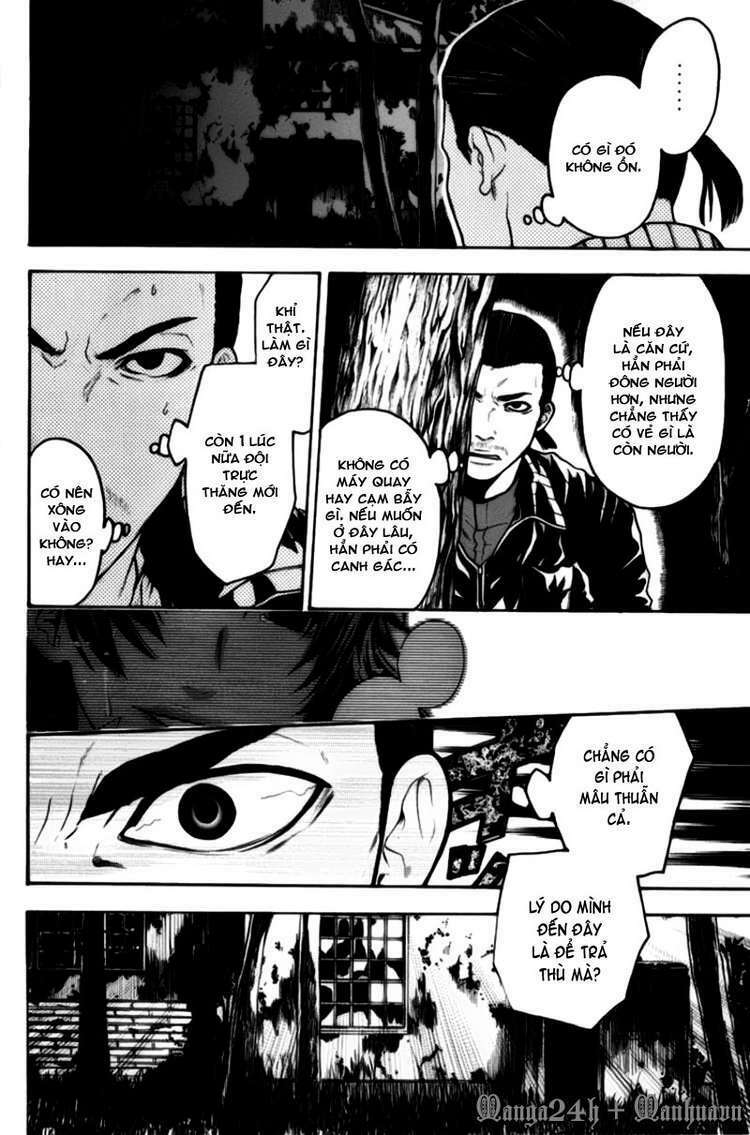 Bloody Monday: Chapter 54