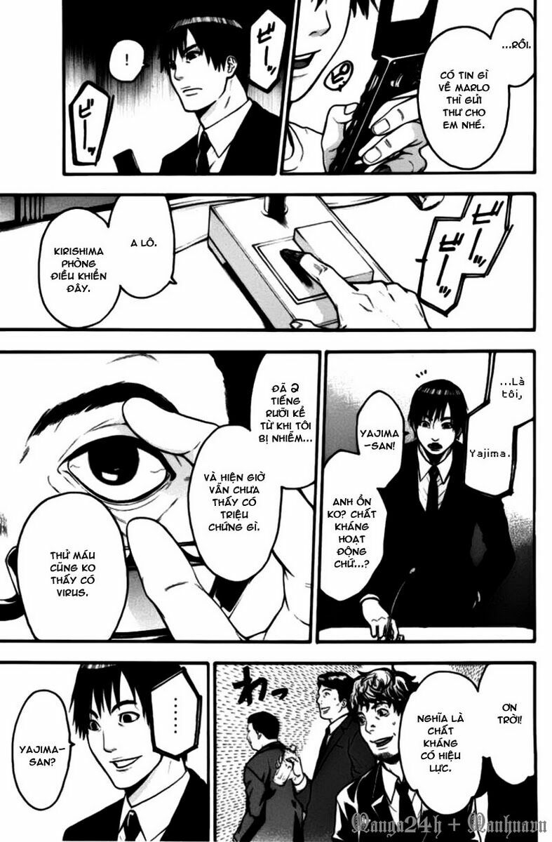 Bloody Monday: Chapter 55