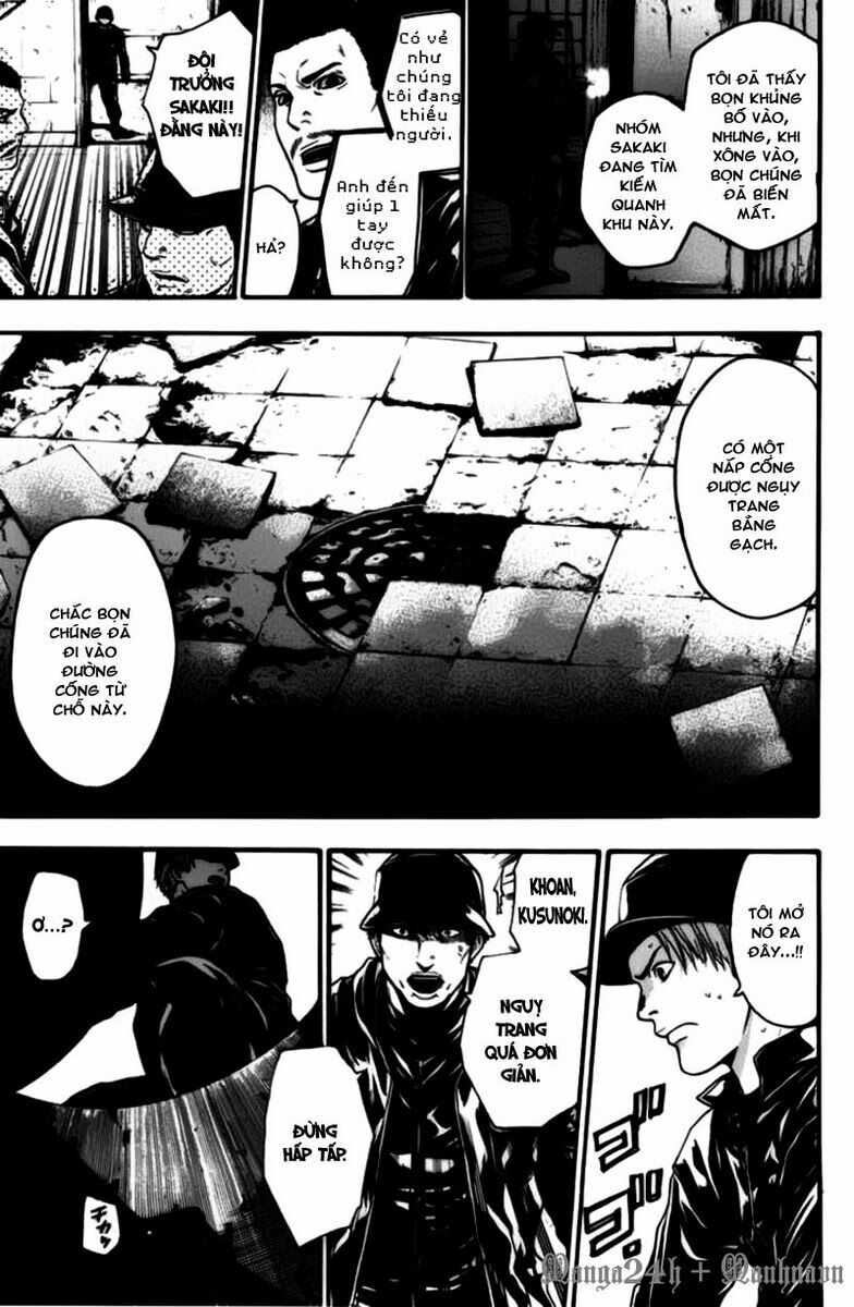 Bloody Monday: Chapter 55