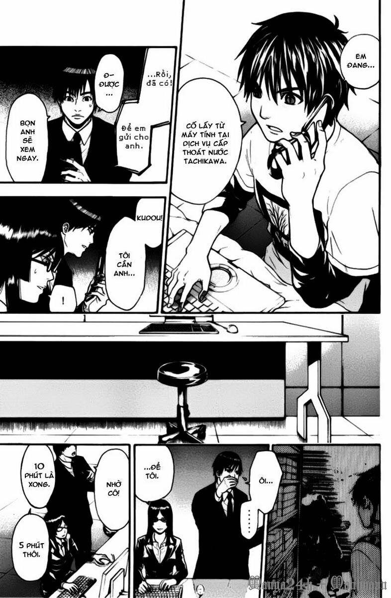 Bloody Monday: Chapter 55