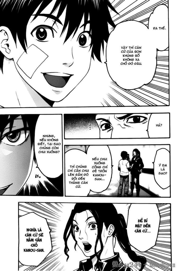 Bloody Monday: Chapter 56
