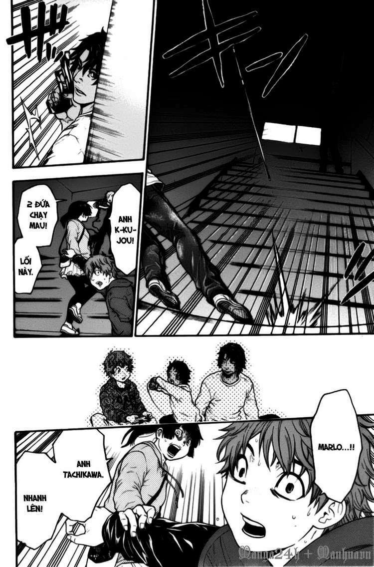 Bloody Monday: Chapter 57