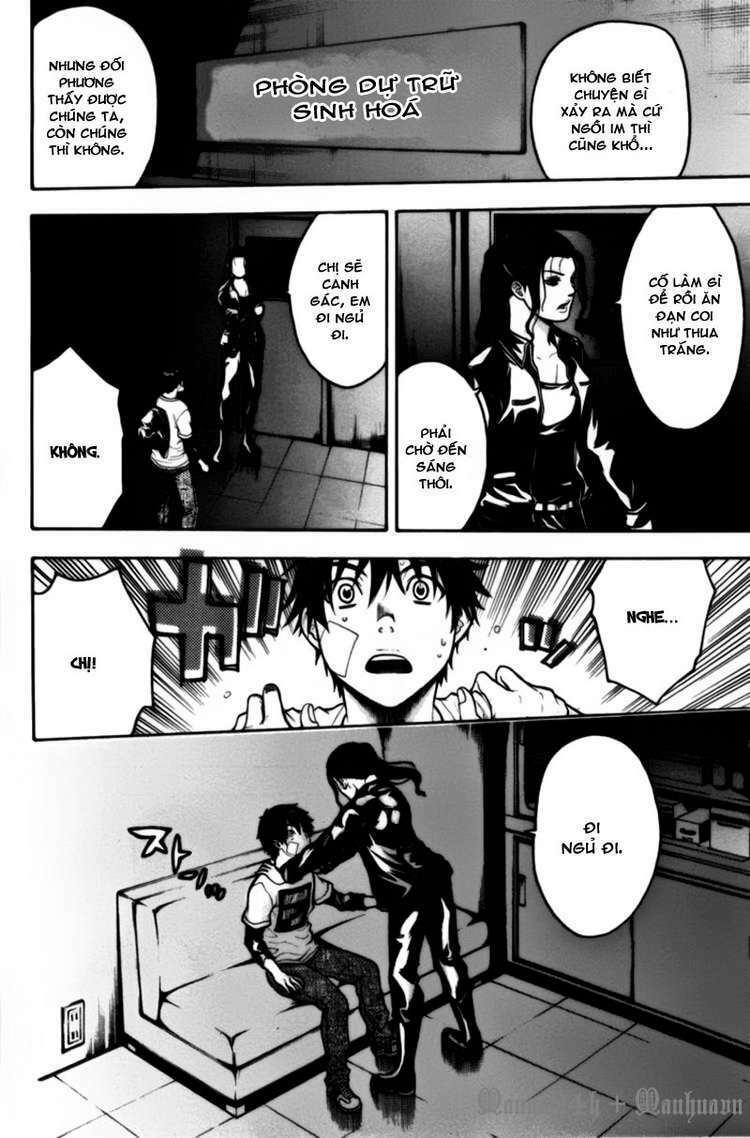 Bloody Monday: Chapter 58