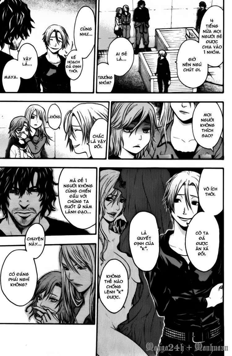 Bloody Monday: Chapter 58