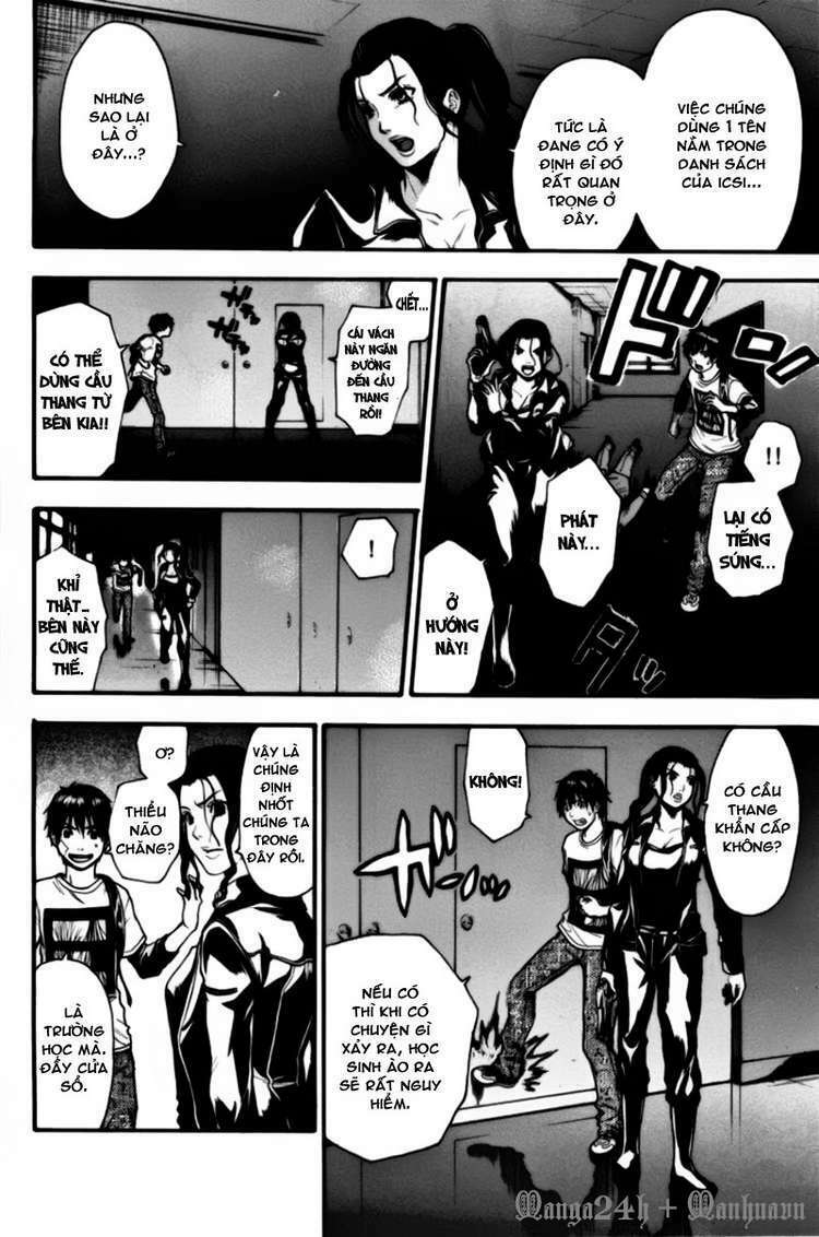 Bloody Monday: Chapter 58