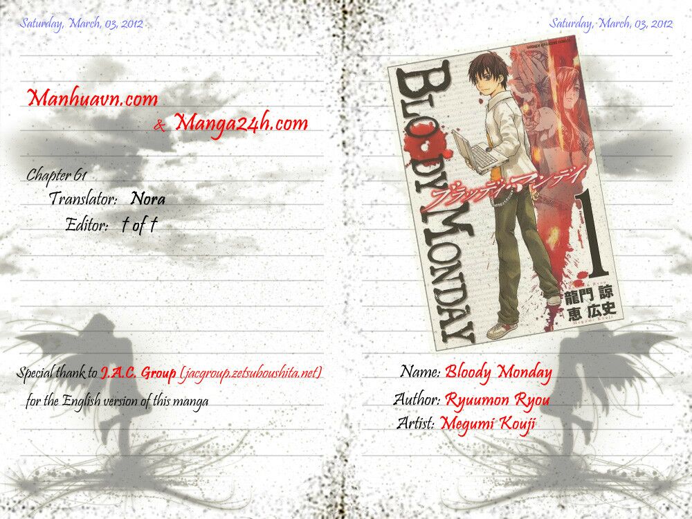 Bloody Monday: Chapter 61