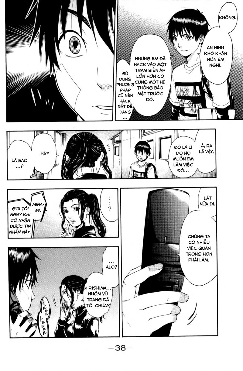 Bloody Monday: Chapter 61