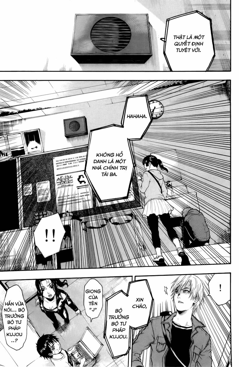 Bloody Monday: Chapter 61