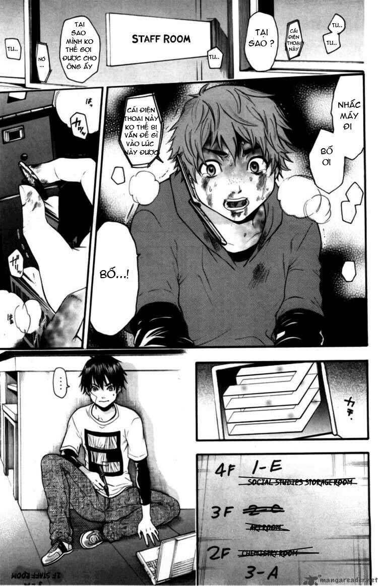 Bloody Monday: Chapter 64
