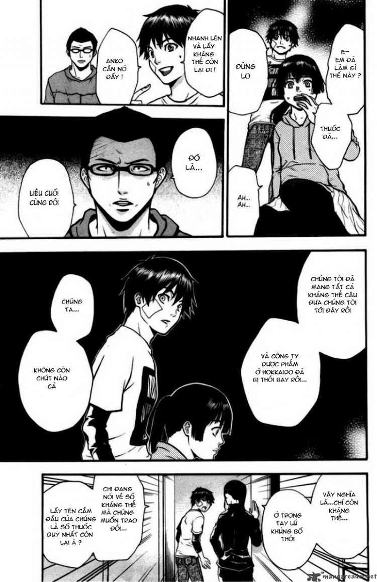 Bloody Monday: Chapter 67