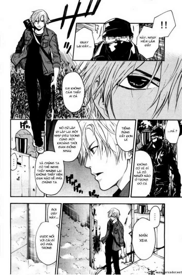Bloody Monday: Chapter 68