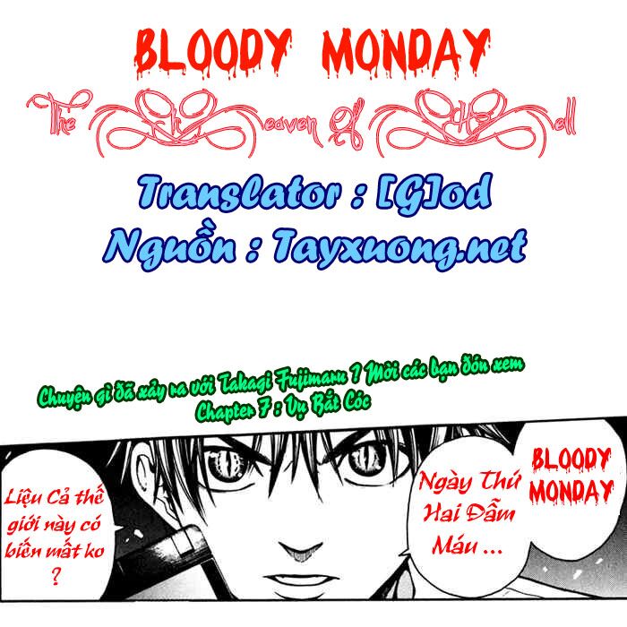 Bloody Monday: Chapter 7